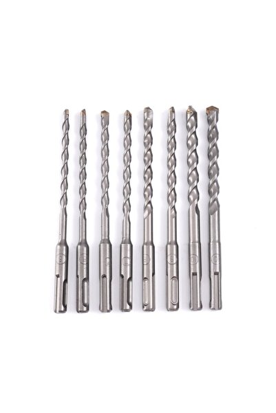 Tagred Professional Σετ τρυπανιών μπετόν, Tagred, SDS PLUS, 8 τεμάχια, 160 χι...