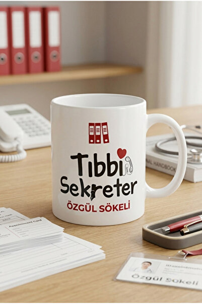 Hediyenikap Tıbbi Sekreter Kupa Bardak