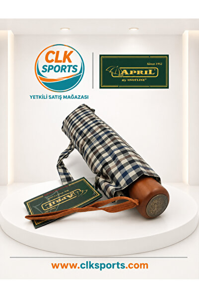 APRİL Special Mini Otomatik 10 Telli Şemsiye - Kılıflı