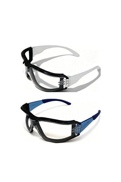 Choice 2pcs 1/2PCS Safety Goggles Glasses Sport Eye Protection Soft Foam Gask...