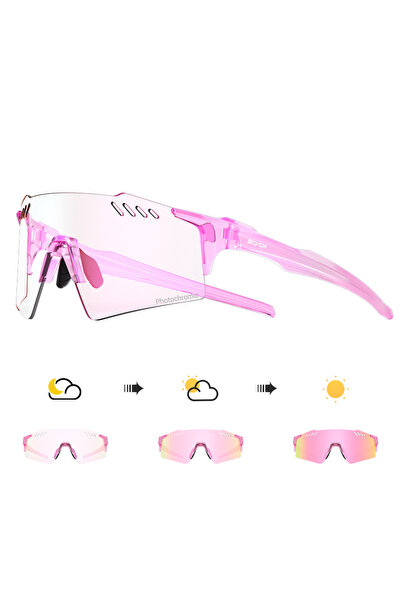 Choice 1lens-no box 07 SCVCN Photochromic Cycling Sunglasses Men MTB Cycling ...
