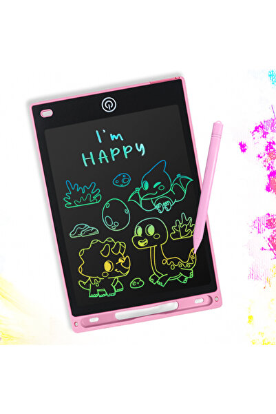 Choice Pink 8.5 Inch LCD Drawing Tablet Electronic Writing Board Handwriting ...