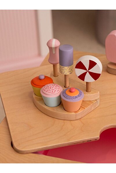 Woodnjoy Wood&Joy Cupcake Setimiz
