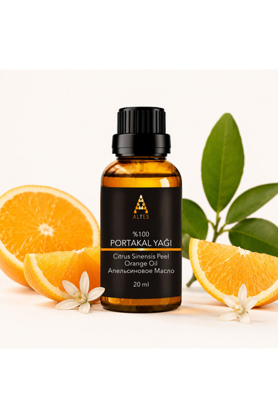 altes Orange Essential Oil 20ml Citrus Sinensis Peel 100% Pure