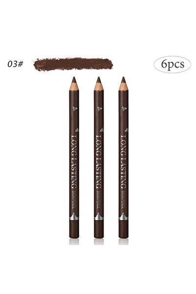 choice2 3pcs Brown 03 6/12PCs eye brow pencil waterproof professional women e...