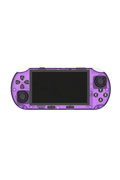 Choice جهاز ألعاب فيديو محمول كلاسيكي بسعة 64 جيجابايت HD T Purple SF3000 مع ...