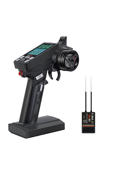 Choice3 1TX Metal 1RX Hot RC CT-8A 8-Channel Remote Control 2.4G 8-channel Re...