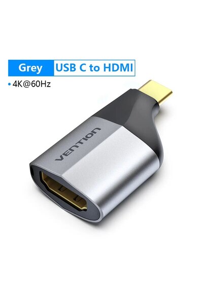 Choice محول HDMI 2.0 بدقة 4K من النوع C إلى HDMI، كابل USB من النوع C إلى HDM...