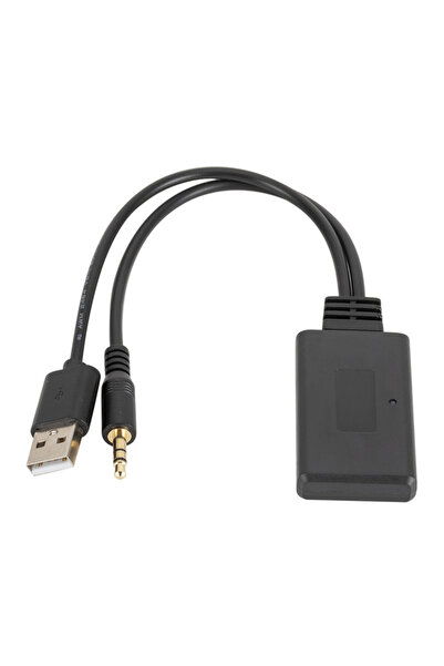 Choice Black Car Module Bluetooth Audio Adapter Wireless Music Receiver 3.5mm...