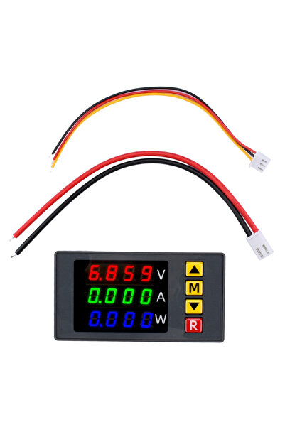 Choice Red Green Blue BM730 4-Digit High Accuracy Digital Voltmeter Ammeter P...