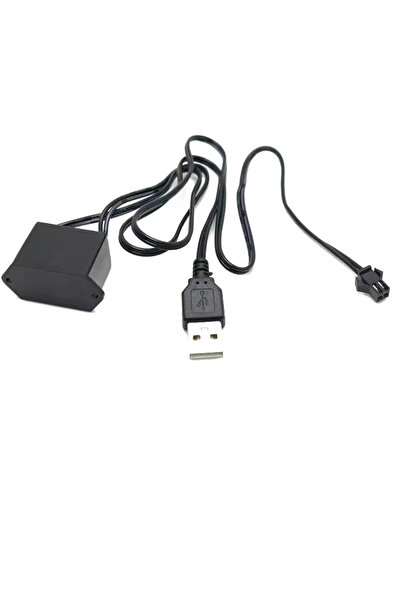 Choice1 USB drive Neon Light EL Wire Driver Inverter PC USB Car Ciggrette Plu...