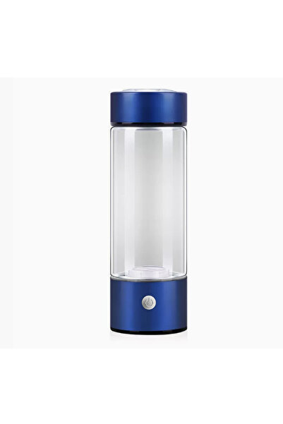 choice2 Blue Hydrogen Water Bottle, Portable Hydrogen Water Ionizer Machine G...