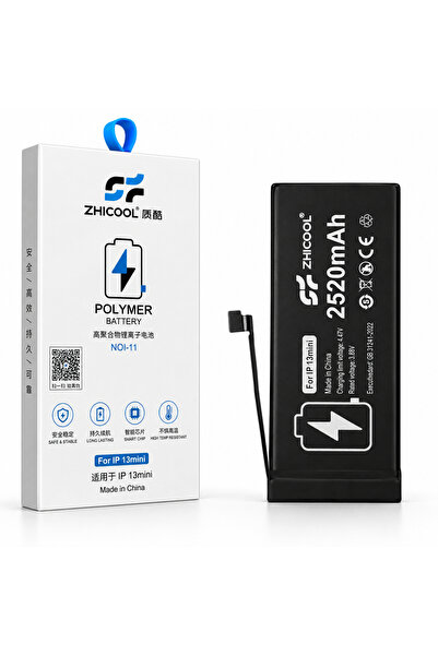 ZHICOOL Zekwol-Zhicool for iPhone 12 Mini Battery Enhanced Capacity 2530Mah