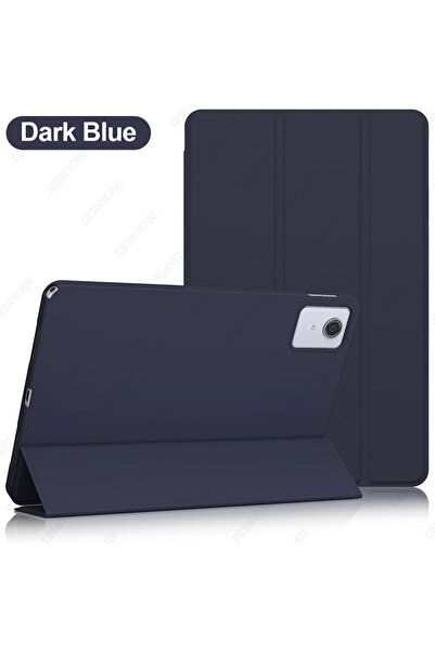 choice2 جراب أزرق داكن لجهاز Tab M11 2024 مقاس 11 بوصة TB330FU، غطاء Tab M11 ...