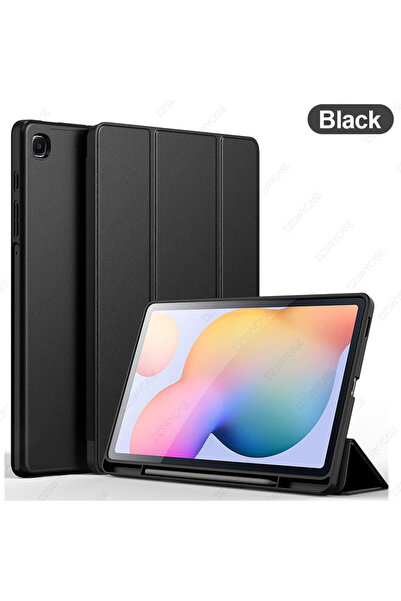 Choice3 أسود اللون، مناسب لجهاز S6 Lite اللوحي مقاس 10.4 بوصة مع حامل قلم (SM...
