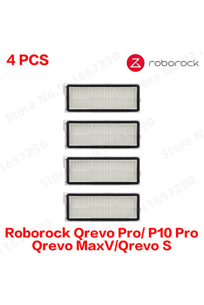 Choice4 roborock Filter X4 Fit for Roborock Qrevo Pro / P10 Pro / Qrevo MaxV ...