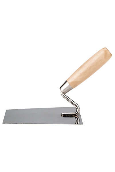EvoTools Professional Mistrie Inox Maner Lemn ETP - Unghi maner 45 grade 180 mm