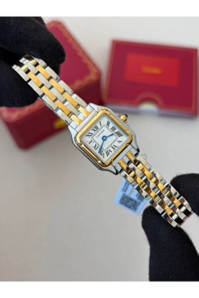 Adieu Silver PANTHERE DE TWO COLOR MİNİ SAAT