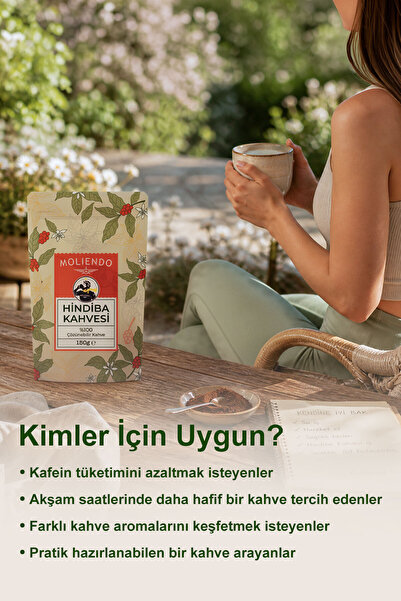 Moliendo Finest Coffee Hindiba Kahvesi 150 g