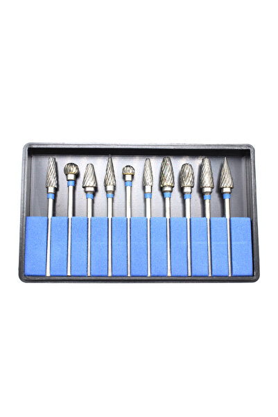 Choice 1 Box PIORPOY 10Pcs/Box Dental Lab Polishing Burs 2.35MM Drill Tungste...