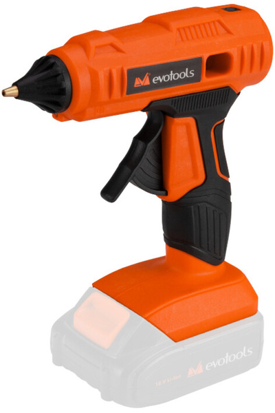 Evotools Pistol de lipit fără baterie și încărcător MAX 20V ONE EPTO - Dimens...