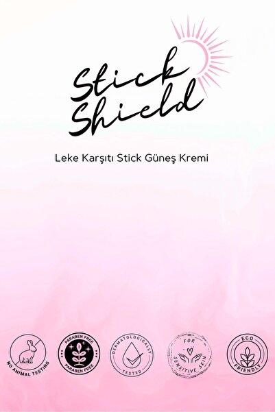 AMOUR DE LA NATURE STİCK SHİELD LEKE KARŞITI STİCK GÜNEŞ KREMİ 15GR