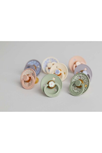 Bibs Studio Colour Jasmine Field Emzik - Sage 6 Ay+