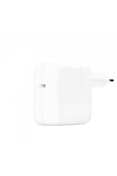 Apple Incarcator Retea Apple, 30W, 3A, 1 x USB-C, Alb MW2G3ZM/A