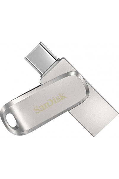 SanDisk Memorie externă USB-A 3.2 / USB-C Ultra Luxe Dual Drive, 32Gb SDDDC4-...