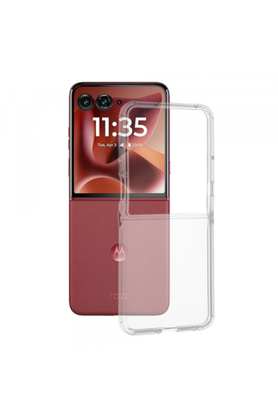 Motorola Husa pentru Razr 60 Ultra, Techsuit, Clear, Transparenta