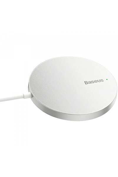 Baseus Incarcator Retea Wireless Simple Mini 3, 15W, 1.67A, Argintiu CCJJ040012