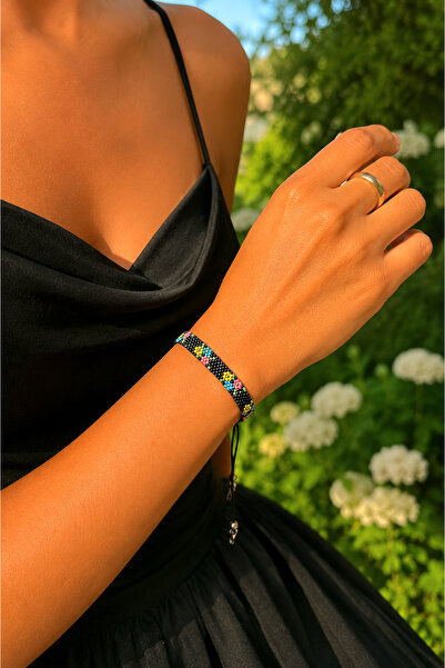 Ayza Miyuki Flower Bracelet