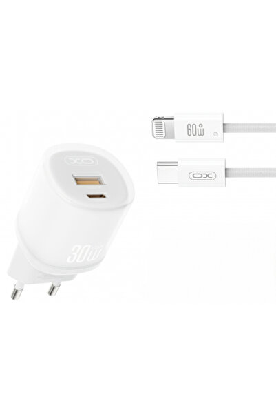 XO Design Incarcator Retea Cu Cablu Lightning L151, 30W, 3A, 1 x USB-A - 1 x ...