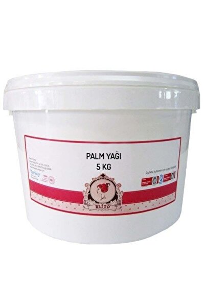 elito Palm Yağı Kozmetik Tip 5 kg