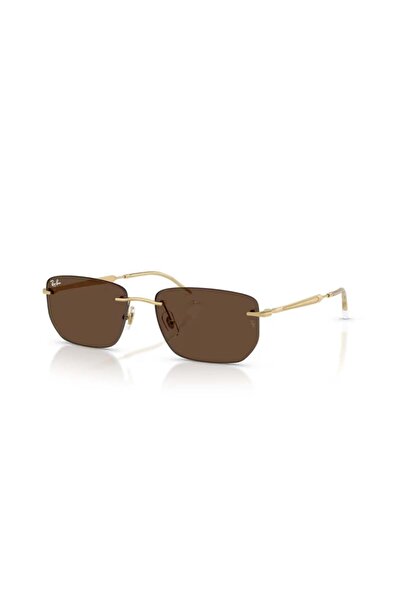 Ray-Ban RAY BAN Unisex Irregular Sun- RB 3768 - lense size:56mm - ARISTA