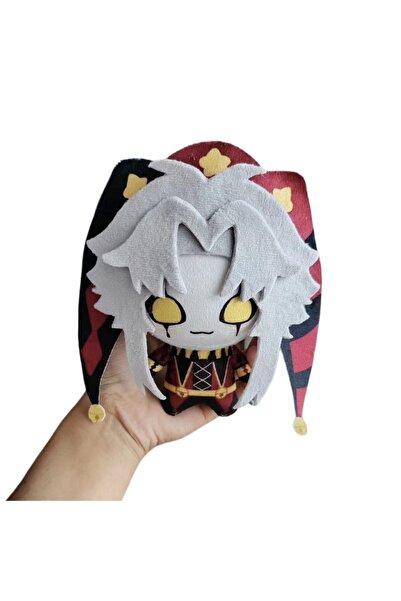 Choice4 10CM F Stuffed 10cm Freak Circus Pierrot Printed Body Cotton Doll Bac...