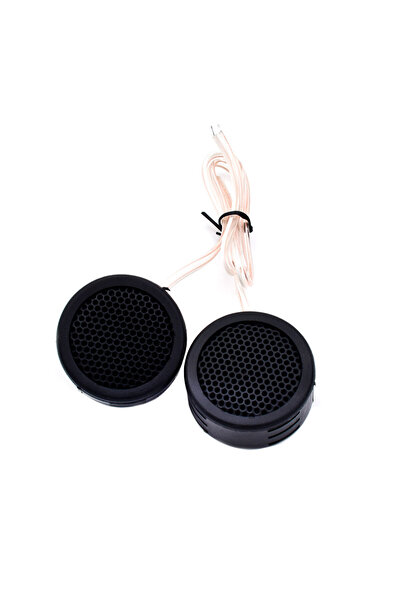 OEM Σετ Tweeter Ηχεία Αυτοκινήτου 35mm 600W MY-386G – Μαύρα