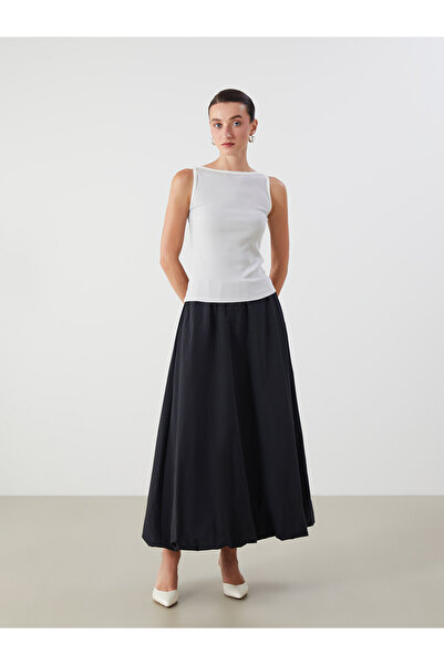 LC Waikiki Original Elasticated Poplin Balloon Skirt