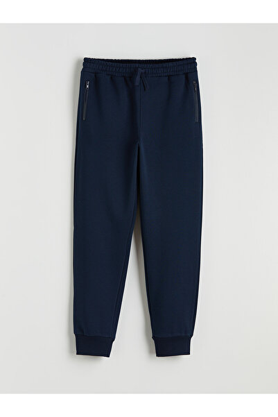 LC Waikiki Ozmarka New Season Elastic Waistband Boys' Thick Jogger Sweatpants