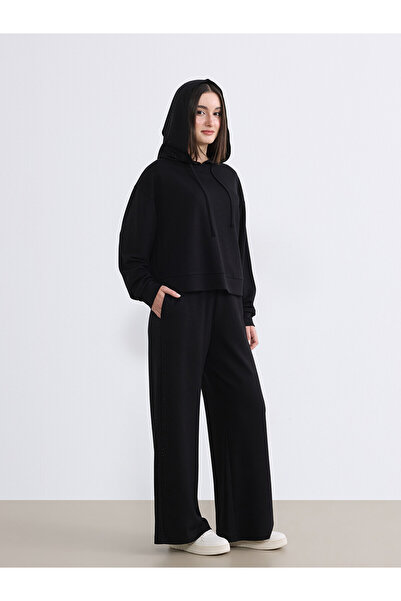 LC Waikiki Nevavm Farkıyla Petite Women's Sweatpants with Elastic Waist and S...