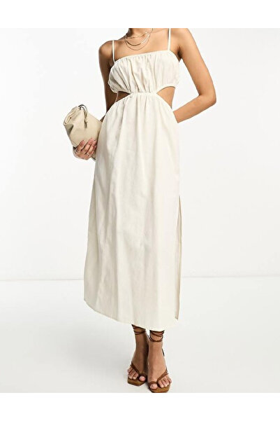 Evendi Rochie lunga, Crem
