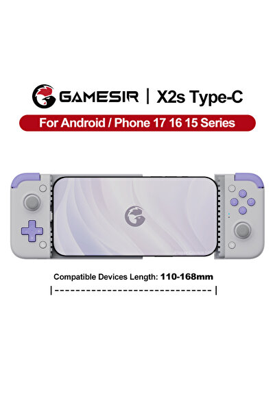 Choice X2s Type C GameSir X2s Mobile Gamepad Android IOS iPhone 17 16 15 Game...