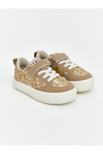LC Waikiki Lcw Steps Ecru Girls' Sneaker with Nevavm Difference