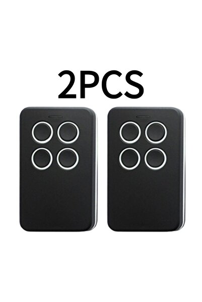 Choice11 White-2PCS Multi-Frequency Garage Door Remote Control Duplicator 280...