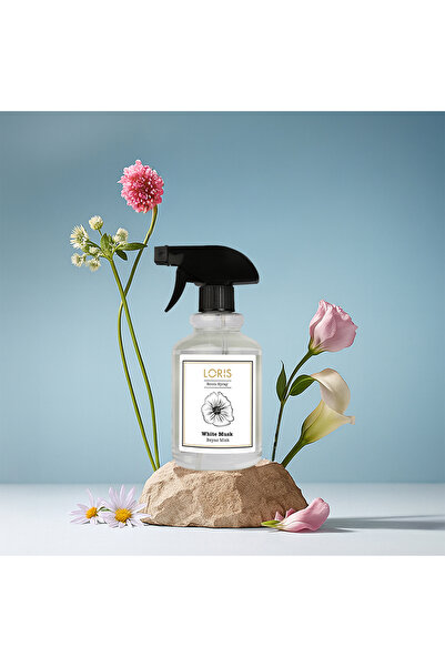 Loris Beyaz Misk (White Musk) Sprey Oda Kokusu 500 ML