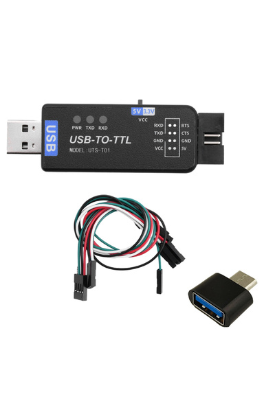 Choice USB-TYPE-C USB to TTL Serial Converter Debugging Download Module CH343...
