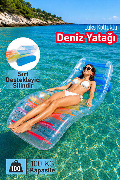 Blooma Lüks Sultan Koltuğu - Sırt Destekli Deniz Yatağı