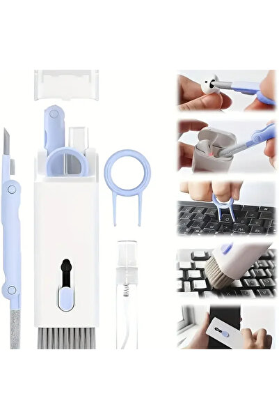 Go İthalat 7 in 1 Multifunctional Keyboard Cleaning Brush