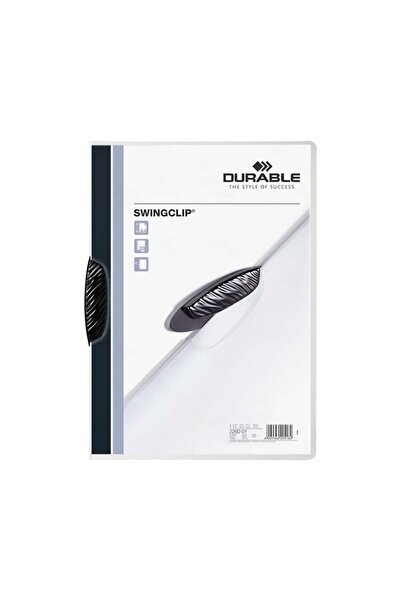 Umur Durable Compression File Folder Swingclip 30 Sf Black