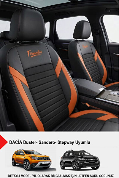 GM-DESIGN Formentor Arm Feather Auto Seat Cover (Daci̇a Sandero-Stepway-Duste...